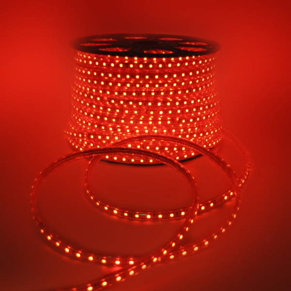 Светодиодная лента 220V 5050 60Led RGB IP68 220RGB
