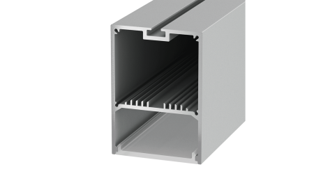 Алюминиевый профиль Design LED LS 4970, 2500 мм, анодированный