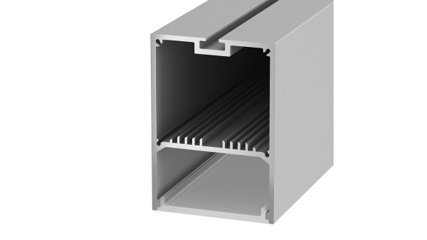 Алюминиевый профиль Design LED LS 4970, 2500 мм, анодированный