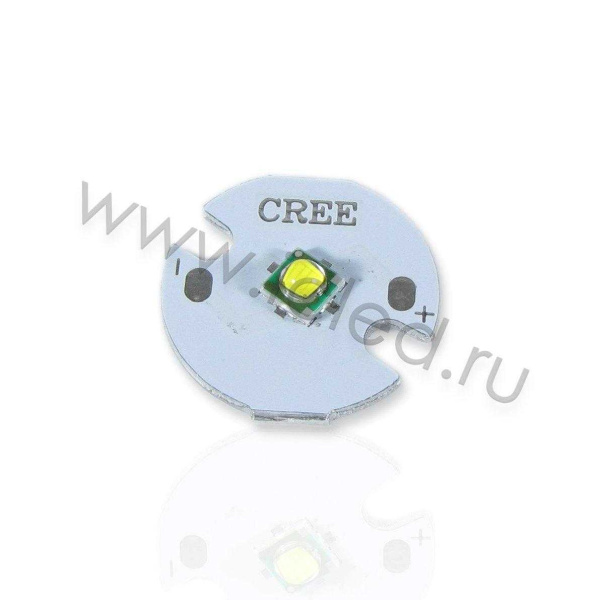 Мощный светодиод XP-G R5 star DC139 (3W, 2,9V, White)