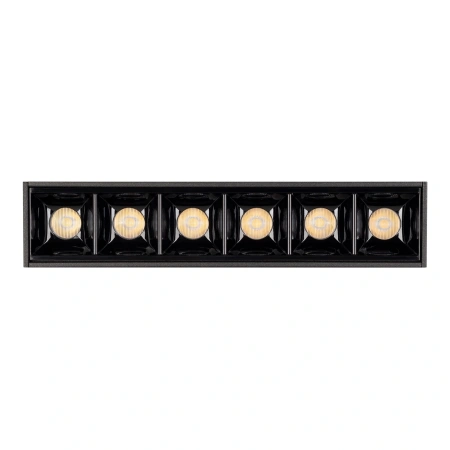 Светильник MAG-LASER-45-L160-6W Day4000 (BK, 15 deg, 24V) (Arlight, IP20 Металл, 3 года)