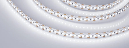 Лента RT 2-5000 24V Cx2 White6000 10mm (2835, 168 LED/m, LUX) (Arlight, 17 Вт/м, IP20)