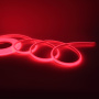 Светодиодная лента LUX class 2835 180led/m, 14.4W/m, red, 24V, IP68, термостойкая, A86