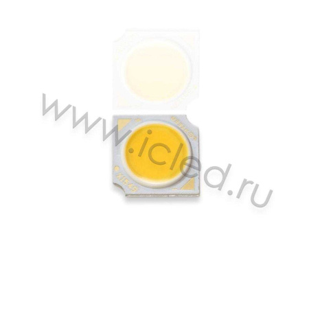 Светодиодная COB матрица X1549 W24 (15-17V, 5W, 300mA, warm white)