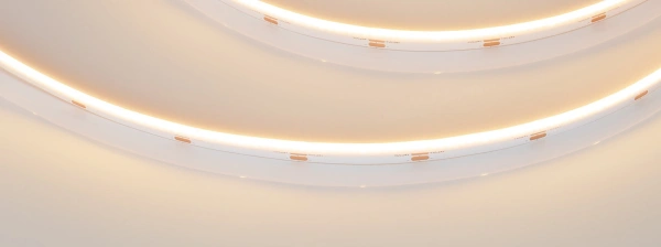 Лента COB-S-X480-8mm 24V Warm3000 (6 W/m, IP20, 5m) (Arlight, боковое свечение)