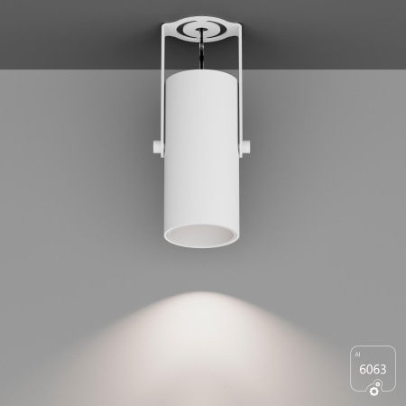 Накладной светильник Trunk Clip (RAL9003 D55 — GU10)