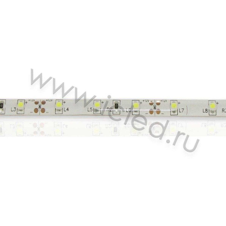 Светодиодная лента Standart PRO class, 3528, 60 led/m, White, 12V, IP65