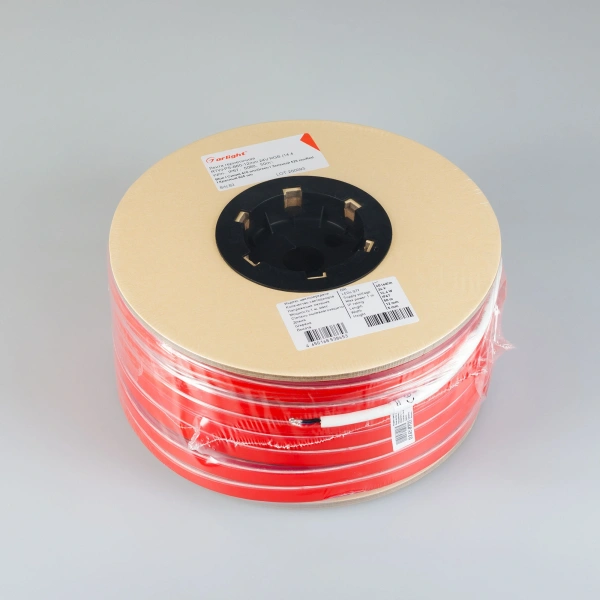 Светодиодная Лента герметичная RTW-PS-B60-12mm 24V RGB (14.4 W/m, IP67, 5060, 50m) (Arlight, 14.4 Вт/м, IP67)