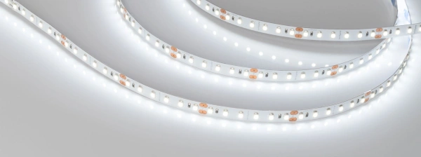 Светодиодная Лента NT-A120-8mm 24V White6000 (9.6 W/m, IP20, 3528, 5m) (Arlight, Открытый)