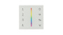 Сенсорная панель T4-1 White IC63 (12-24V, 4x3A, 4x(36-72W), RGBW, RF 2.4GHz)