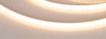 Светодиодная Лента герметичная RTW-PW-A160-8mm 24V Warm2700 (10 W/m, IP66, 2835, 5m) (Arlight, Матовая)