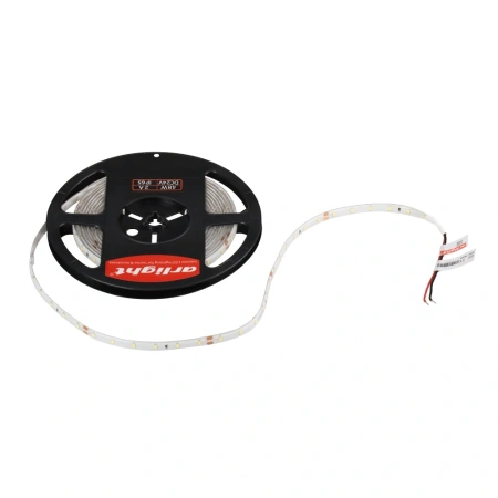 Светодиодная Лента RTW 2-5000SE 24V Cool (2835, 300 LED, PRO) (Arlight, 7.2 Вт/м, IP65)
