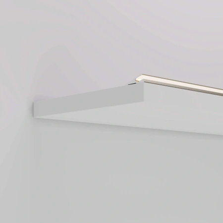 Профиль SL-MINI-SHELF-H8-2000 ANOD OLIVE GREY (Arlight, Алюминий)