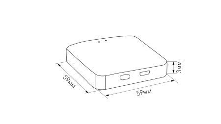 Шлюз для системы SLIM Tuya Zigbee