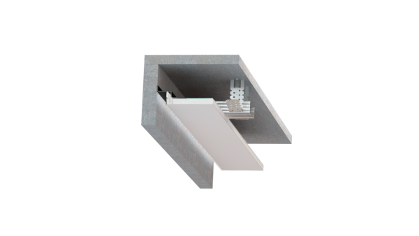 Профиль алюминиевый SWG PRO FGC-20-BL-2