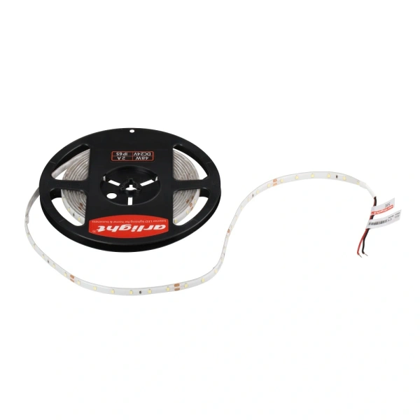 Светодиодная Лента RTW 2-5000SE 24V Cool (2835, 300 LED, PRO) (Arlight, 7.2 Вт/м, IP65)