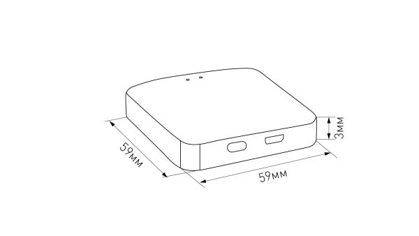 Шлюз для системы SLIM Tuya Zigbee