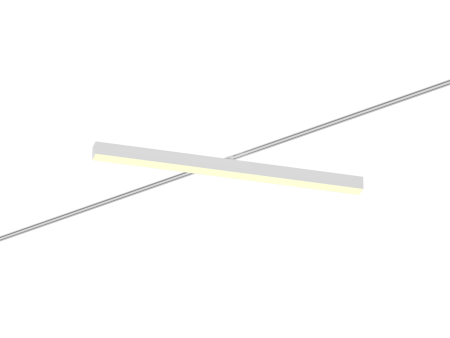 Трековый светильник 6063 5050 TR2 (RAL9003 500mm Prizma — 4K 19W)