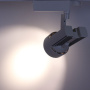 Светодиодный светильник трековый JH-GDD 2L PX69 (50W, 220V, white body, 30deg, white)