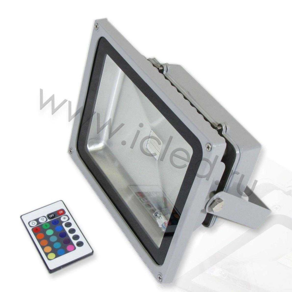 Светодиодный прожектор Standart (30W, 220V, RGB)