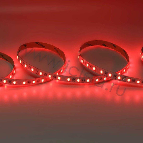 Светодиодная лента LUX class, 5050 (4 chips), 60 led/m, RGBWW, 24V, P170