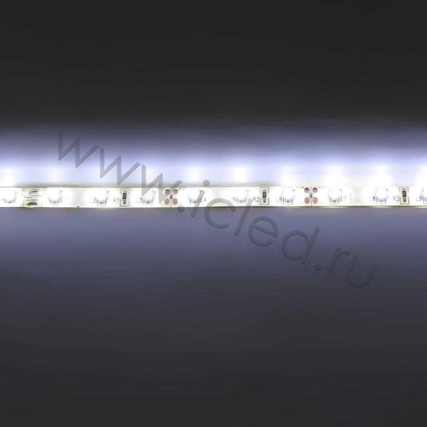 Светодиодная лента Standart PRO class, 3528, 60 led/m, White, 12V, IP65