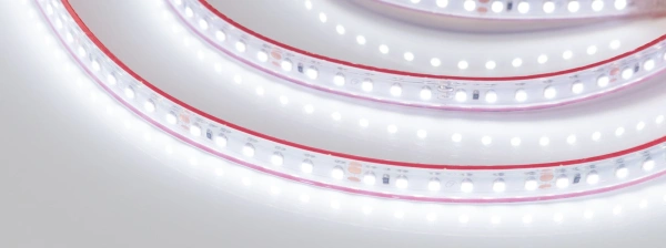 Светодиодная Лента RTW 2-5000PS 24V White6000 2x (3528, 600 LED, LUX) (Arlight, 9.6 Вт/м, IP67)