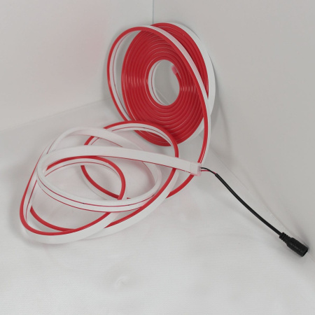 Светодиодный гибкий неон 4.5*13, 24V red LB16 (блистер 5м)