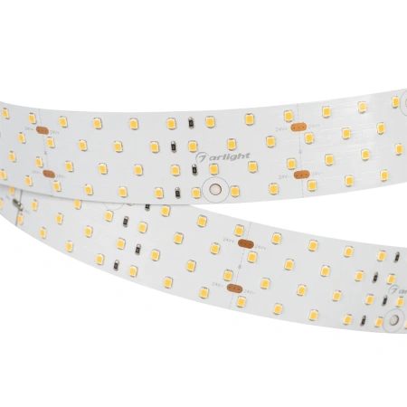 Светодиодная Лента RT 2-2500 24V Day4000 4x2 (2835, 700 LED, LUX) (Arlight, 30 Вт/м, IP20)