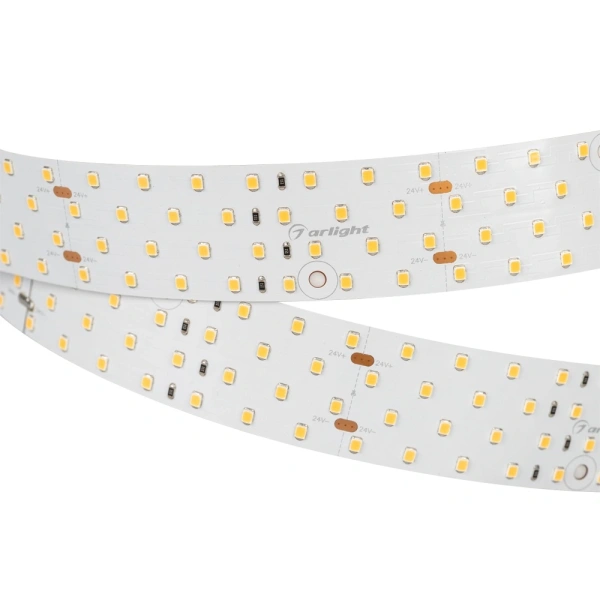 Светодиодная Лента RT 2-2500 24V Day4000 4x2 (2835, 700 LED, LUX) (Arlight, 30 Вт/м, IP20)