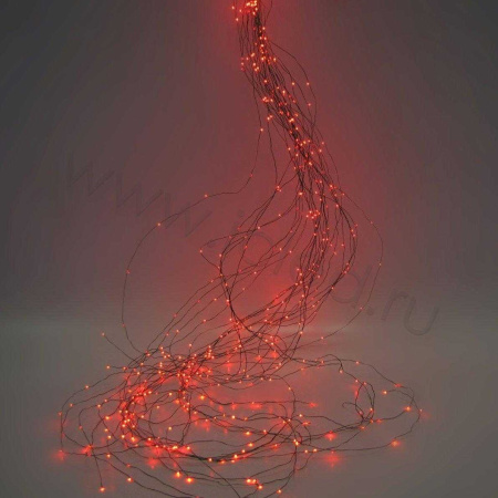 Светодиодная гирлянда Капелька (700Led, Red)