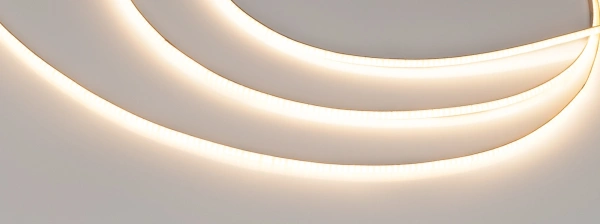 Светодиодная Лента COB-X420-4mm 24V Warm3000 (10 W/m, IP20, CSP, 5m) (Arlight, узкая)