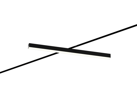 Трековый светильник 6063 5050 TR2 (RAL9003 500mm Prizma — 4K 19W)
