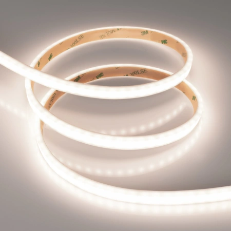 Светодиодная Лента герметичная RTW-PSW-A120-10mm 24V Day4000 (9.6 W/m, IP67, 2835, 5m) (Arlight, 5 лет)