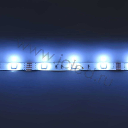 Светодиодная лента Standart class 5050, 30led/m, White, 12V, IP65