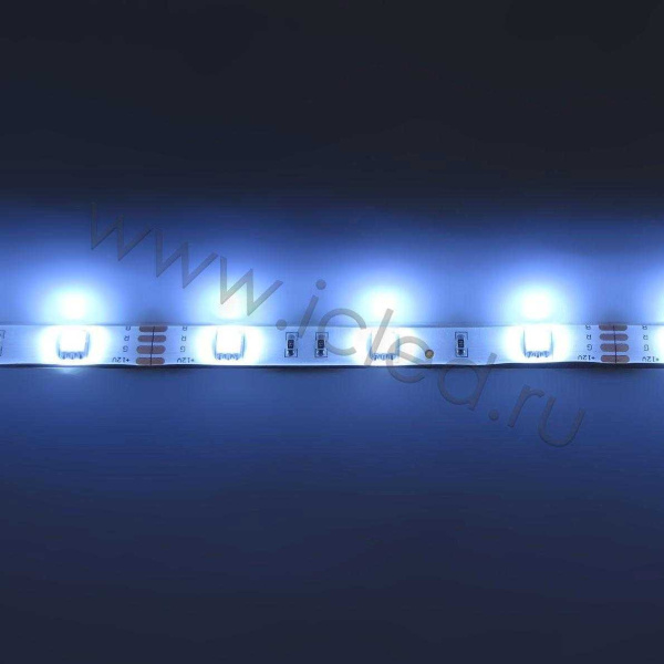 Светодиодная лента Standart class 5050, 30led/m, White, 12V, IP65