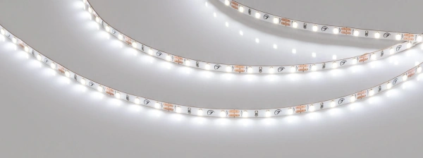 Светодиодная Лента MICROLED-M120-3.5mm 12V White6000 (8.3 W/m, IP20, 2216, 3m) (Arlight, узкая)