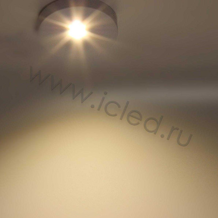 Светильник мебельный JH-MZTD-107 B445 (220V, 5W, warm white)