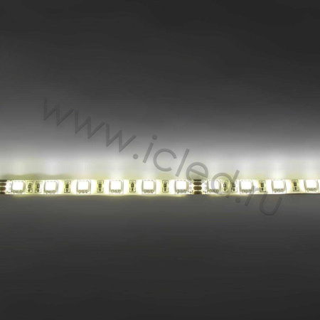 Светодиодная лента Standart PRO class, 5050, 60led/m, Warm White, 24V, IP65