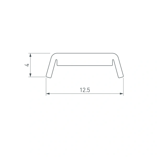 Экран прозрачный для PDS, MIC (Arlight, Пластик)
