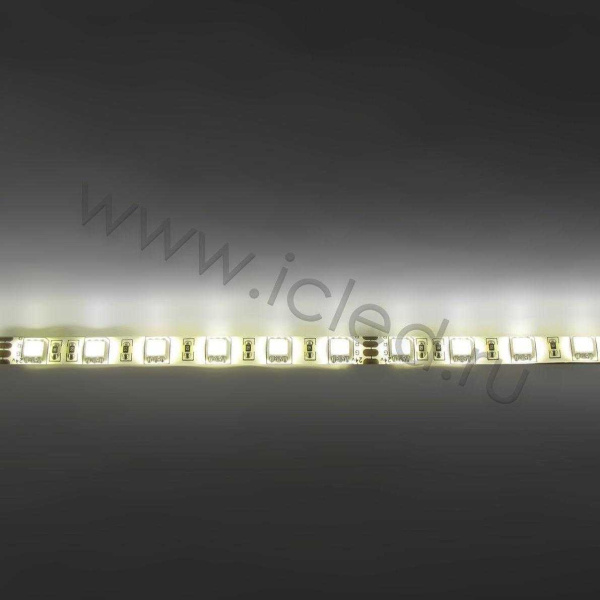 Светодиодная лента Standart PRO class, 5050, 60led/m, Warm White, 24V, IP65