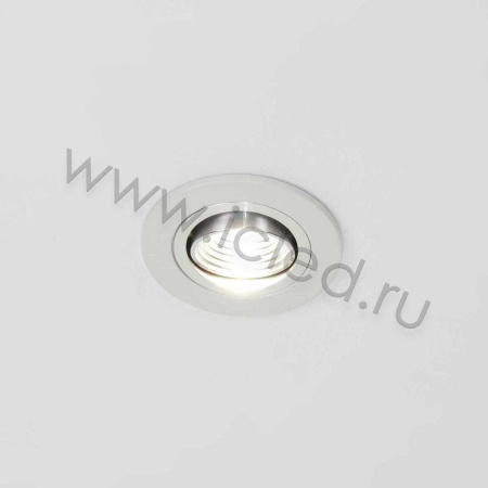 Светодиодный светильник встраиваемый 65 Series white housing BW102 (3W,220V,day white)