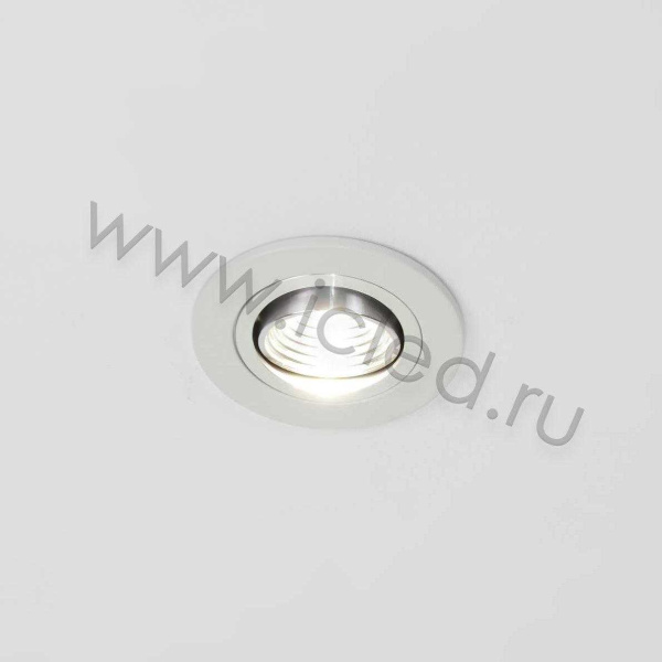 Светодиодный светильник встраиваемый 65 Series white housing BW102 (3W,220V,day white)