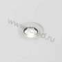 Светодиодный светильник встраиваемый 65 Series white housing BW102 (3W,220V,day white)