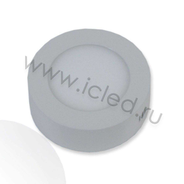 Светодиодный светильник R D110 (6W, White)