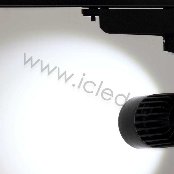 Светодиодный светильник трековый GDD-147 3L 3X23 (20W, white)