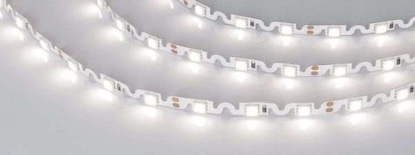 Светодиодная Лента RZ 2-5000 12V Day4000 2x (5060,240 LED,Wave) (Arlight, 11.5 Вт/м, IP20)