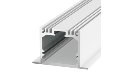 Алюминиевый профиль Design LED LE 4932, 2500 мм, белый