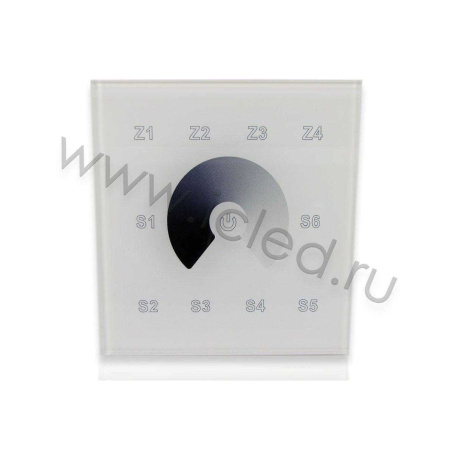 Сенсорная панель диммер SR-2825A-AC (4 зоны)