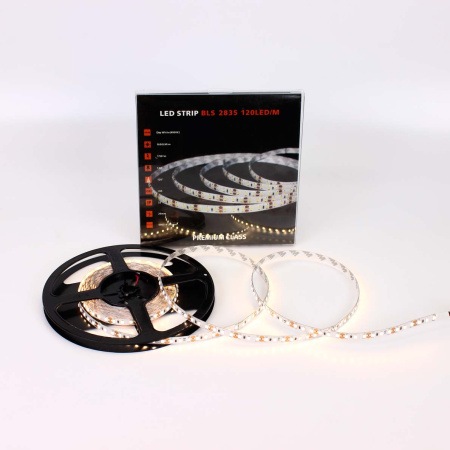 Светодиодная лента Class Premium, 2835, 120 led/m, day white, 12V, IP33, A35